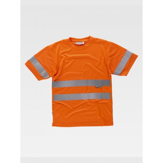T-SHIRT MANICA CORTA ALTA VISIBILITA CLASSE 2 C3945