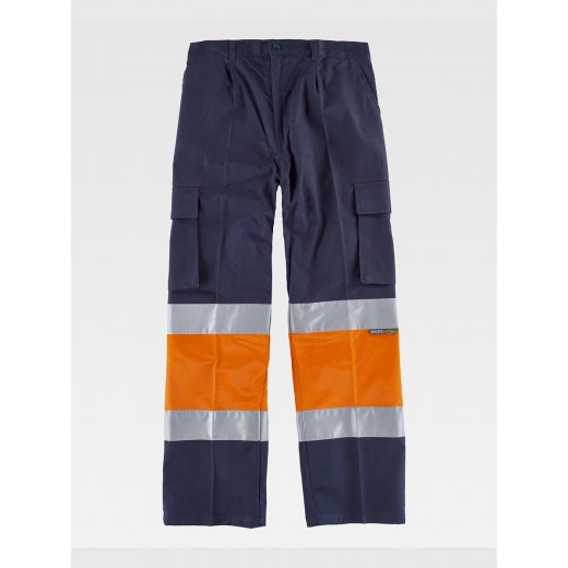 PANTALONE ALTA VISIBILITA CLASSE 1 C4019