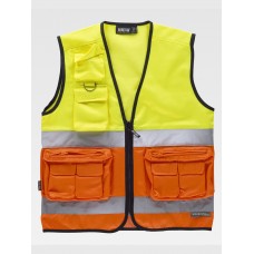 GILET ALTA VISIBILITA CLASSE 2 C4046