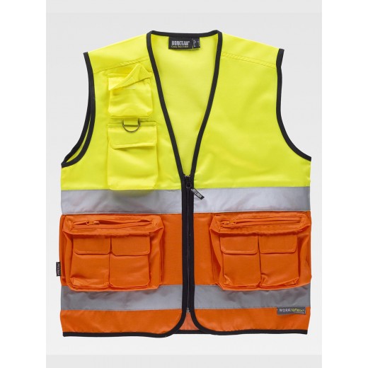 GILET ALTA VISIBILITA CLASSE 2 C4046