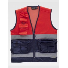 GILET ALTA VISIBILITA CLASSE 1 C4047