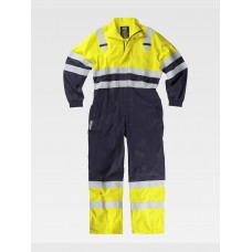TUTA DA LAVORO TESSUTO IGNIFUGO ALTA VISIBILITA C5091
