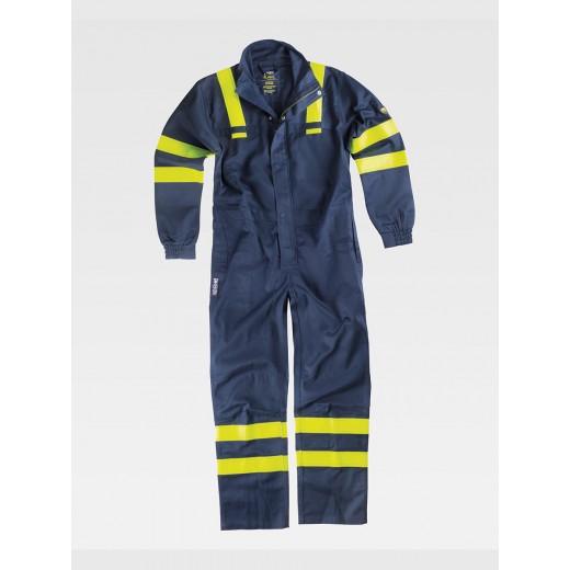 TUTA DA LAVORO TESSUTO IGNIFUGO MULTIPROTEZIONE C5094