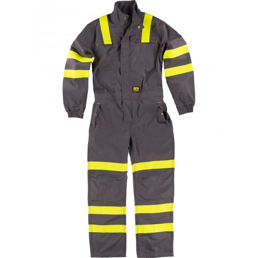 TUTA DA LAVORO MULTITASCHE TESTTUTO IGNIFUGO C5096
