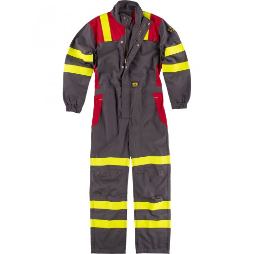 TUTA DA LAVORO MULTITASCHE TESTTUTO IGNIFUGO C5099