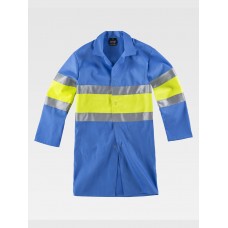 CAMICE UNISEX ALTA VISIBILITA CLASSE 1 C7102