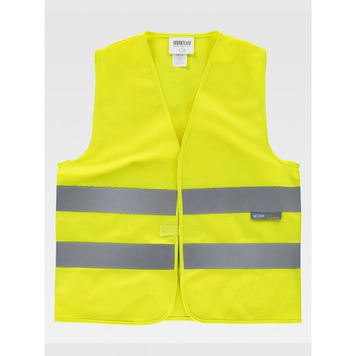 GILET BAMBINO ALTA VISIBILITA HVTT05