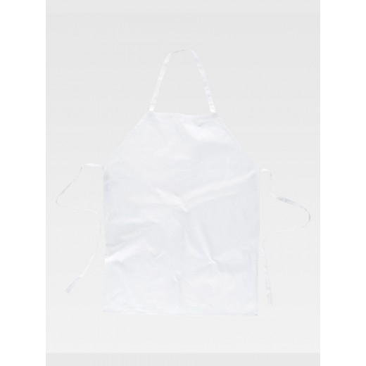 GREMBIULE CON PETTORINA COTONE M305