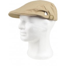 CAPPELLO STILE INGLESE TESSUTO CANVAS M675