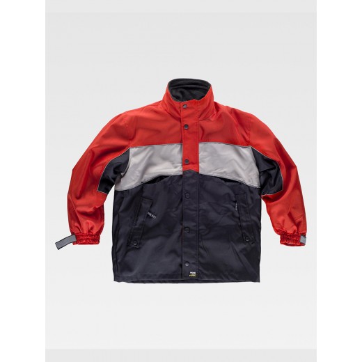 PARKA IMBOTTITURA IN PILE STACCABILE S1140