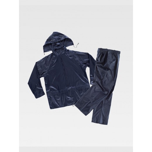 COMPLETO IMPERMEABILE GIACCA + PANTALONE S2000