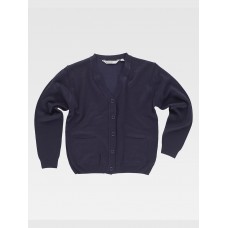 CARDIGAN DONNA COLLO A V S4503