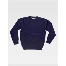 PULLOVER UNISEX GIROCOLLO S5503