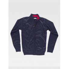PULLOVER UNISEX ZIP INTERA S5603