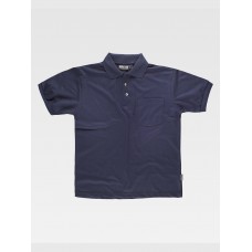 POLO MANICA CORTA CON TASCHINO S6502