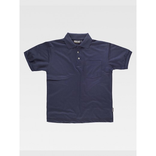 POLO MANICA CORTA CON TASCHINO S6502