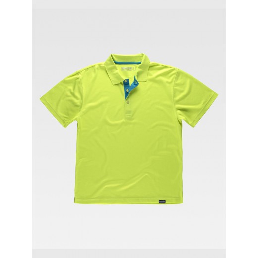 POLO UNISEX MANICA CORTA SPORT S6520