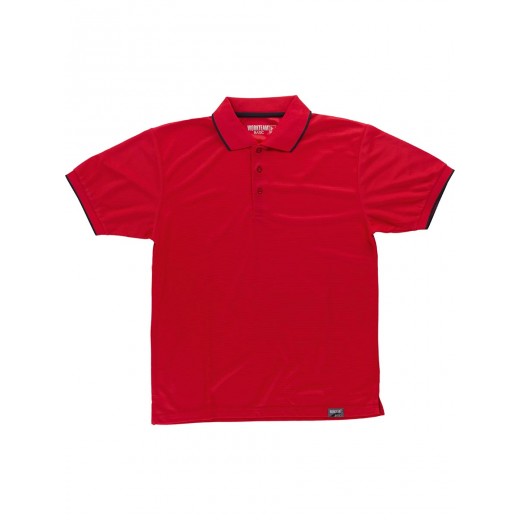 POLO MANICA CORTA BICOLORE S6540