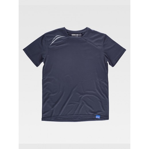 T-SHIRT UNISEX MANICA CORTA SPORT S6611