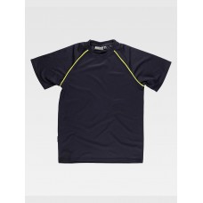 T-SHIRT UNISEX MANICA CORTA TECNICA S6640