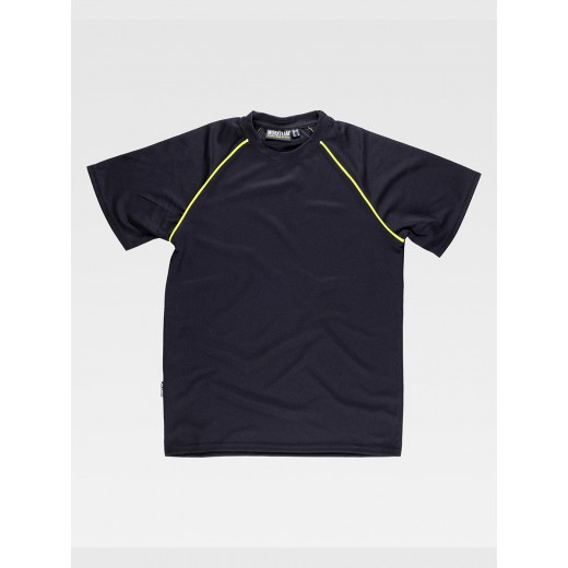 T-SHIRT UNISEX MANICA CORTA TECNICA S6640