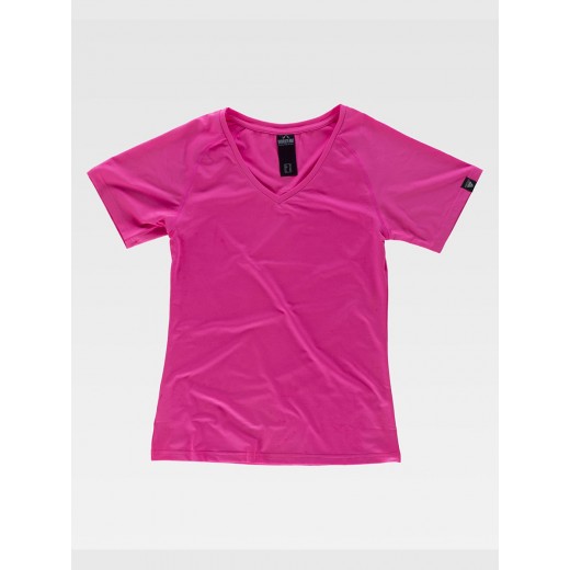 T-SHIRT DONNA MANICA CORTA SPORT S7525
