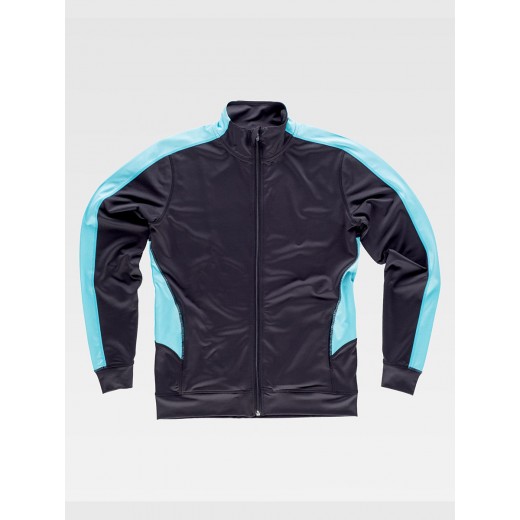 GIACCA DONNA ZIP INTERA SPORT S7551