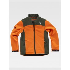 SOFTSHELL BAMBINO - CACCIA S8130