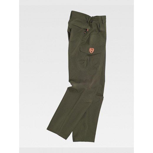 PANTALONE IMPERMEABILE CUCITURE TERMOSALDATE - CACCIA S8300