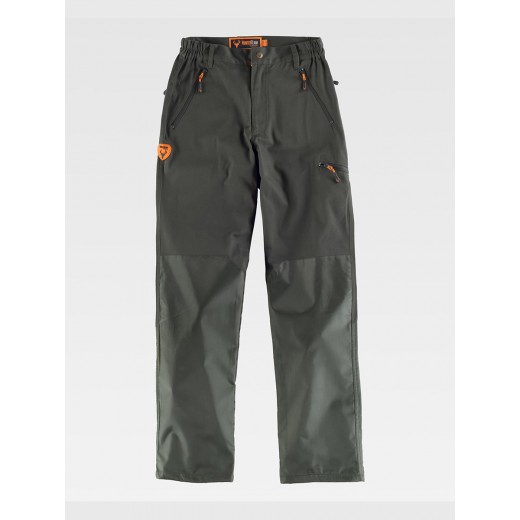 PANTALONE RINFORZI ALLE GINOCCHIA - CACCIA S8330