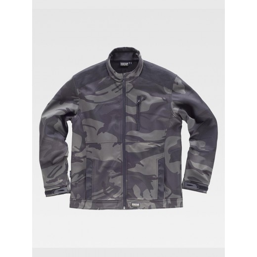 SOFTSHELL CAMOUFLAGE S8510