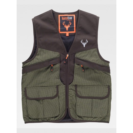 GILET IMPERMEABILE TESSUTO RIPSTOP - CACCIA S8530