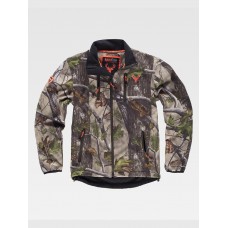 SOFTSHELL CAMOUFLAGE - CACCIA S8660