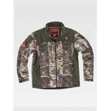SOFTSHELL CAMOUFLAGE - CACCIA S8665