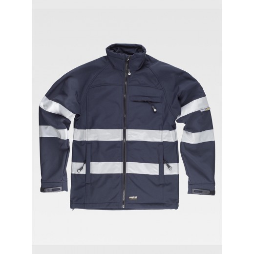 SOFTSHELL BANDE RIFRANGENTI S9035