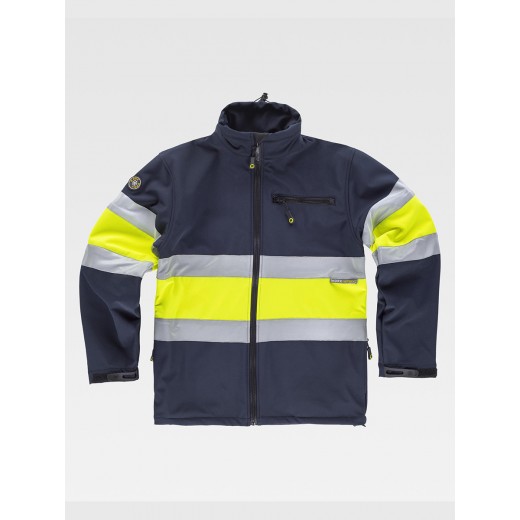 SOFTSHELL ALTA VISIBILITA CLASSE 1 S9520