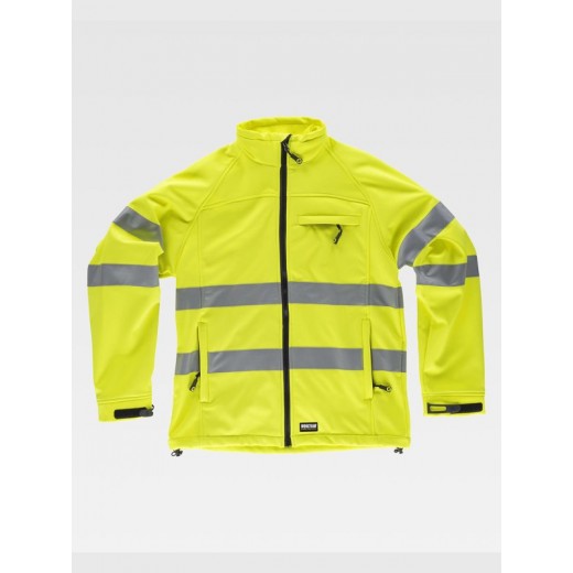 SOFTSHELL ALTA VISIBILITA CLASSE 2 S9535