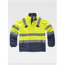 SOFTSHELL MULTIPROTEZIONE ALTA VISIBILITA CLASSE 2 S9591