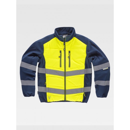 SOFTSHELL ALTA VISIBILITA S9605