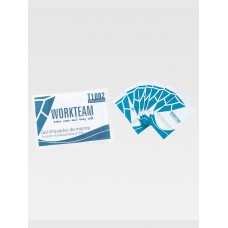 SALVIETTA IDROALCOLICA MONOUSO CONF. 25PZ T1001
