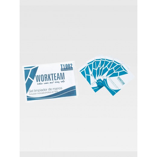 SALVIETTA IDROALCOLICA MONOUSO CONF. 25PZ T1001