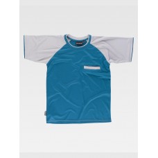 T-SHIRT MANICA CORTA TECNICA CON TASCHINO WF1016