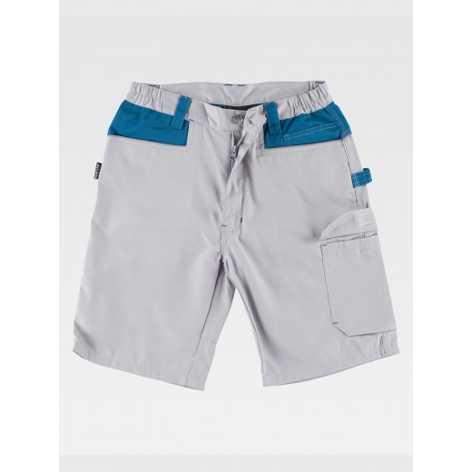 BERMUDA TRIPLE CUCITURE RINFORZI NEI GLUTEI WF1017