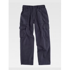 PANTALONE DA LAVORO ALTA RESISTENZA IN COTONE WF1400