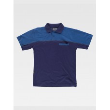 POLO MANICA CORTA TECNICA CON TASCHINO WF1855