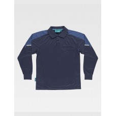 POLO MANICA LUNGA TECNICA WF2852