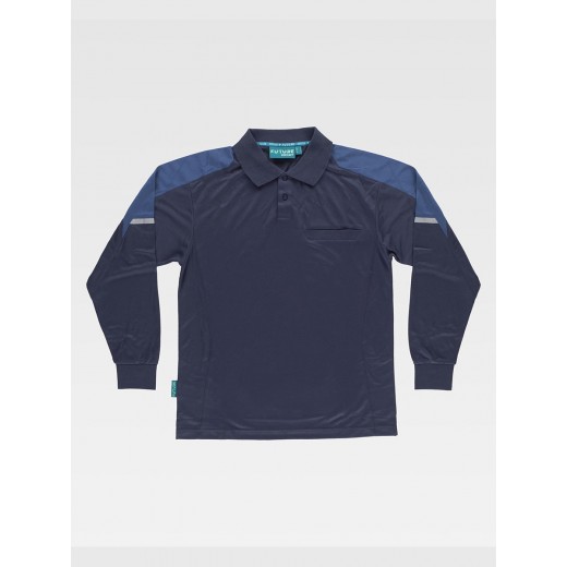 POLO MANICA LUNGA TECNICA WF2852