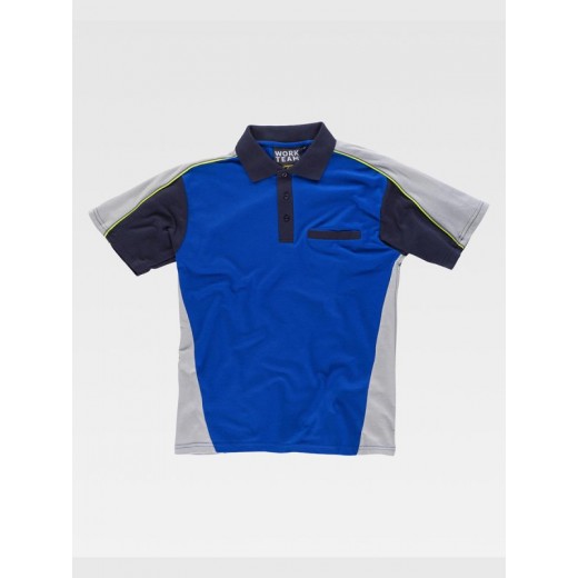 POLO MANICA CORTA TECNICA WF5855