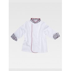 COMPLETO CUOCO BAMBINO CASACCA + GREMBIULE + CAPPELLO WSK5001