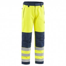 PANTALONE GIALLO HV/BLU XILD X10G